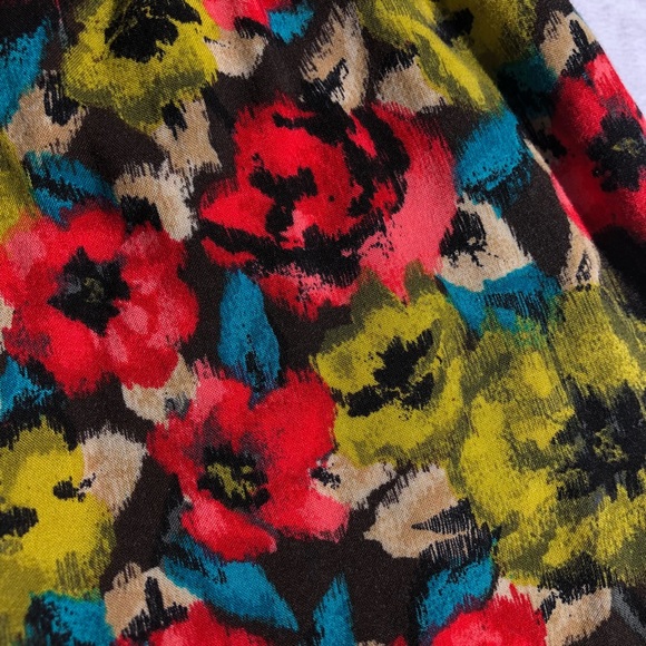 Urban Outfitters kimchi Blue Floral romper Xs - Picture 5 of 5